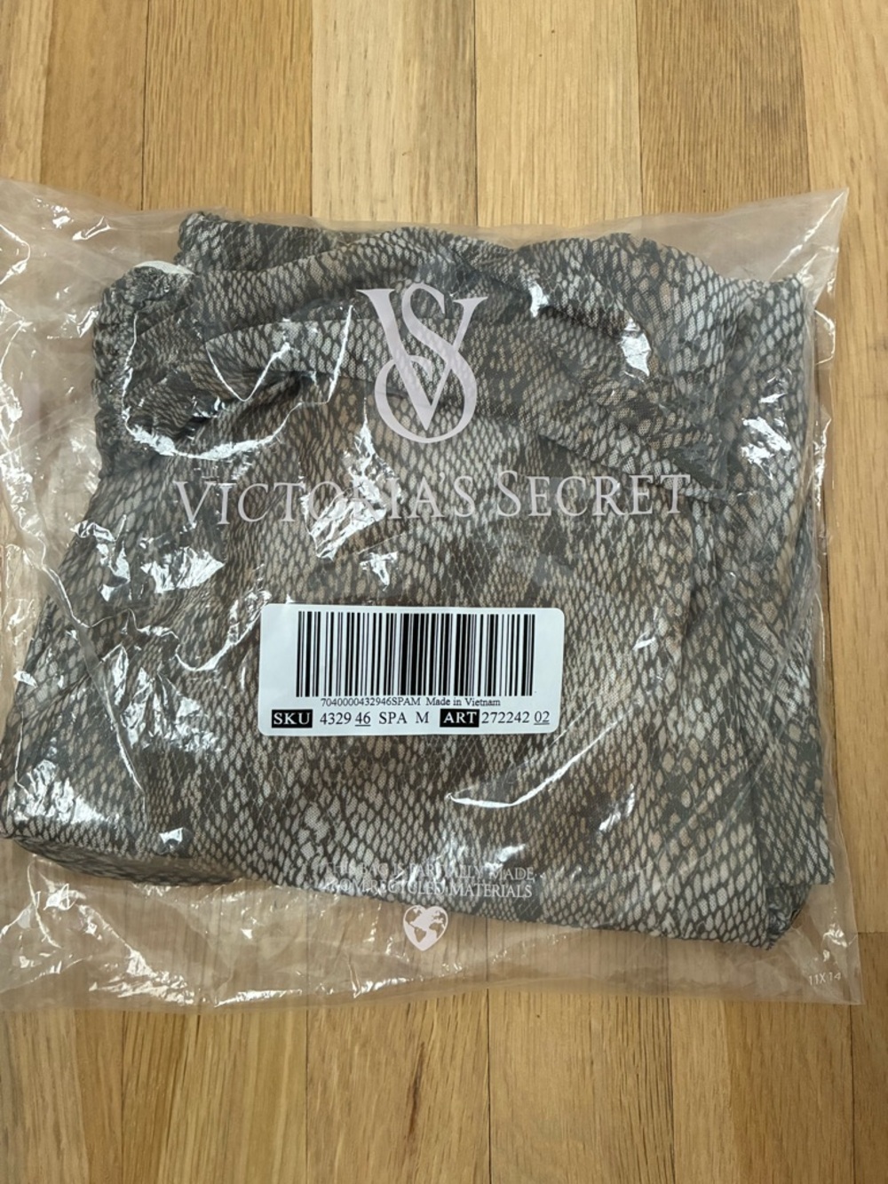 Victoria's Secret Beachwear Mesh Foldover Pants